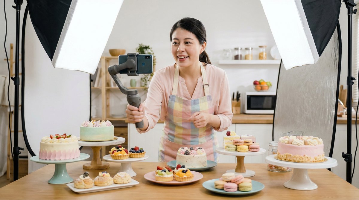 探花美食视频教程